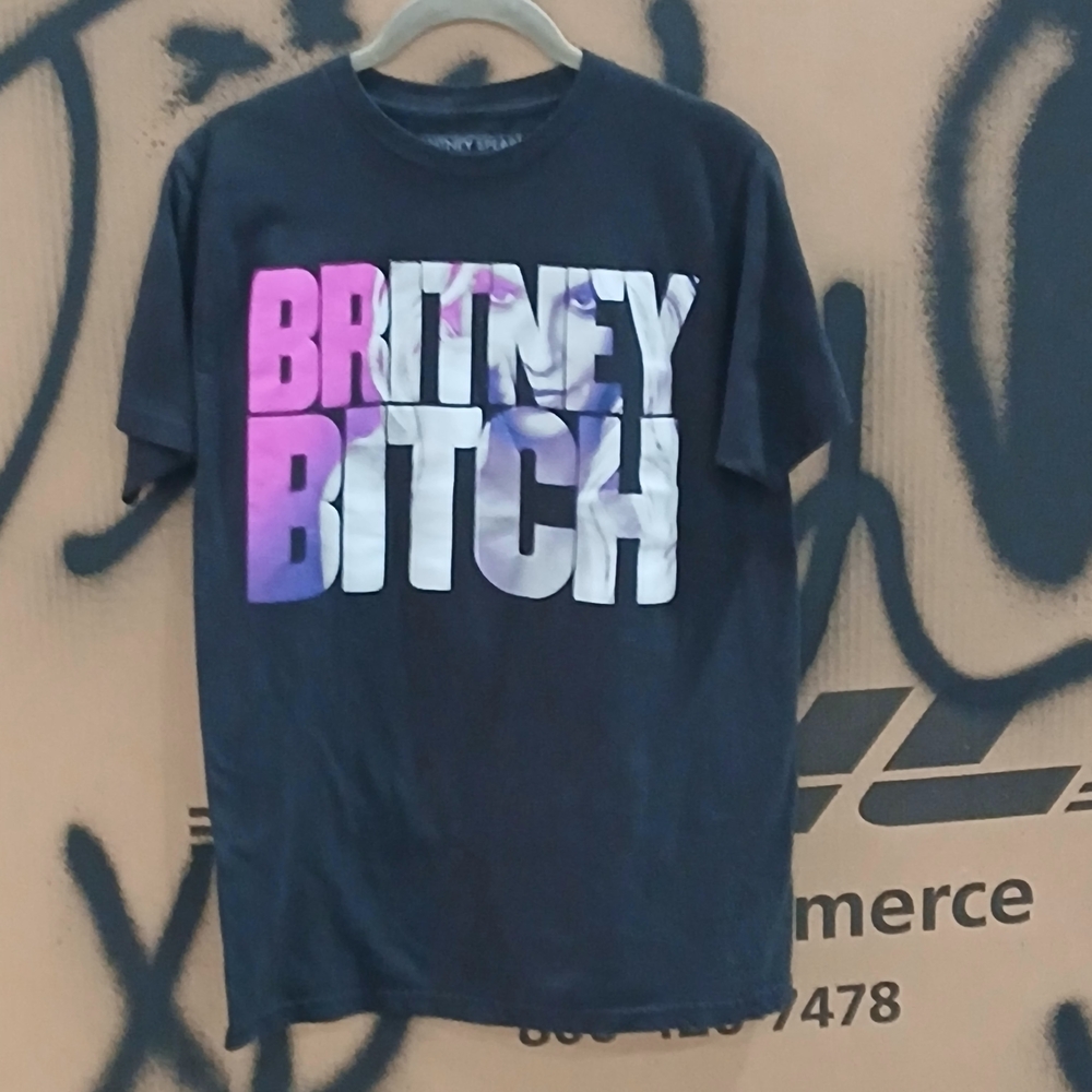 NOSTALGIC Britney Spears Tee Shirt